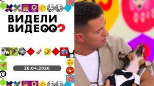 Видели видео? Выпуск от 26.04.2026