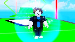 Детские мультики Roblox Роблокс - Небесный паркур