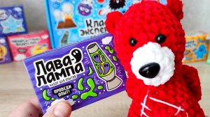 Лава Лампа Медведь Костя. Эксперимент. Опыт