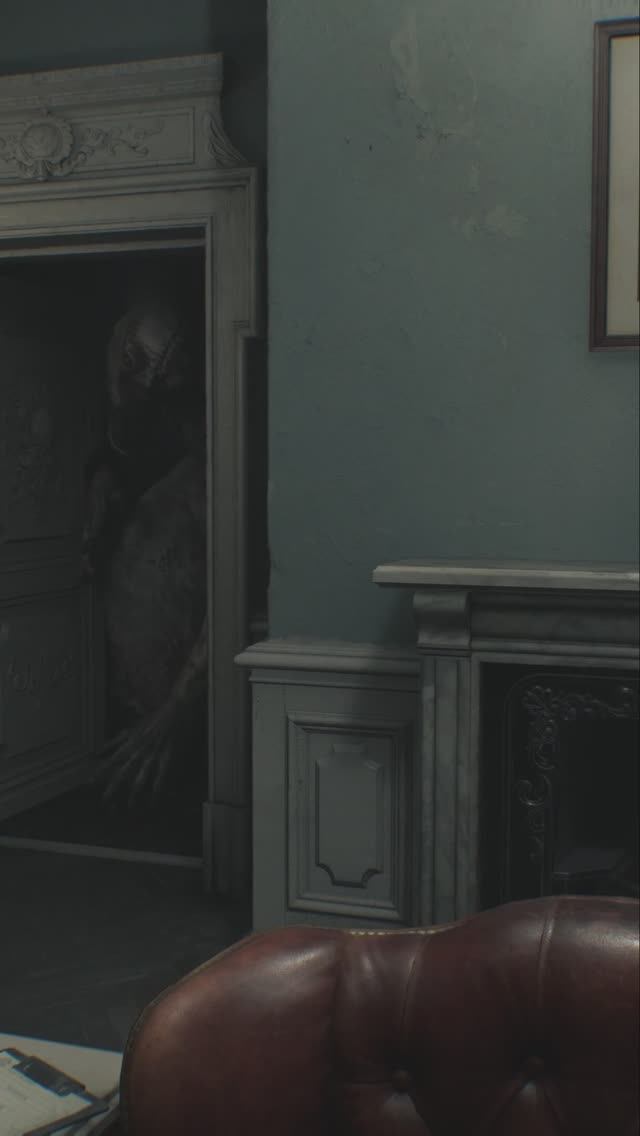 Resident Evil Requiem  Грейс Эшкрофт убегает от Девочки.