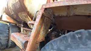 ребята  решили поехать и восстановить танк в припяти