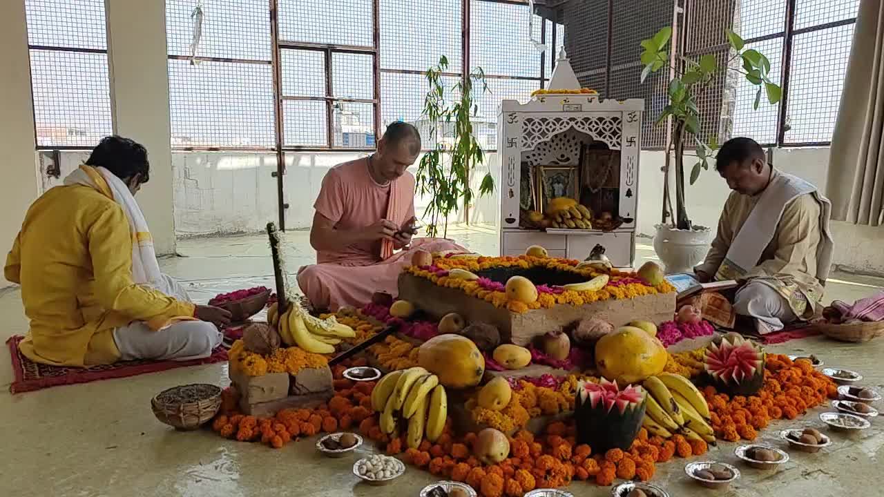 Дханвантари ягья. 26.04.26