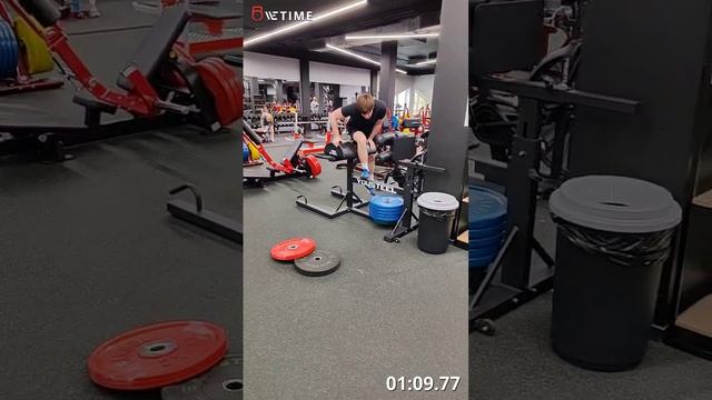 Максим Лепилин, ТФ Куркино, тренер, 33 повторения