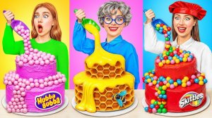 Кулинарный Челлендж# Я против Бабушки # Умные Гаджеты или Лайфхаки от Bubba DO Challenge