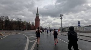 Московский полумарафон 2026 от СпортКрам