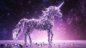 Ожившая Магия: Фигуры из Сияющих Самоцветов ✨