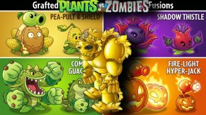 Зомби против растений Plants vs Zombies ПвЗ Растения против Зомби PvZ Fusion Битва прохождение
