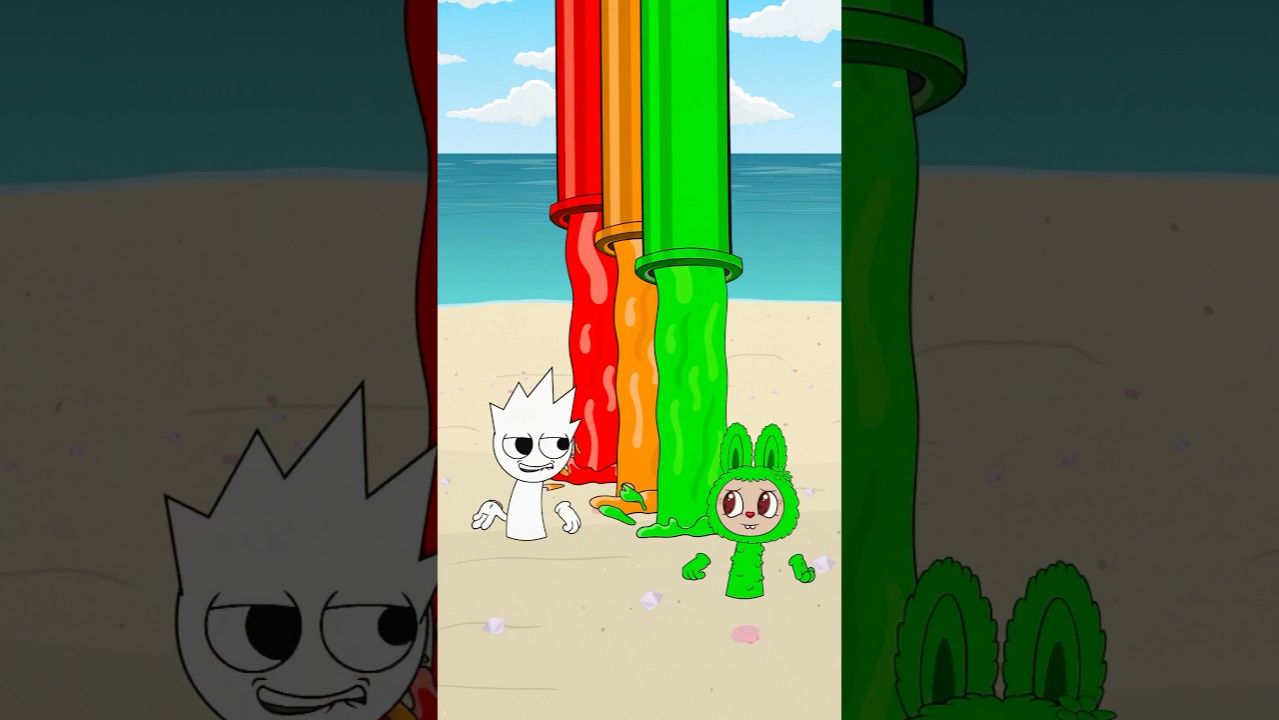 ЦВЕТНОЙ МИКС ЖЕЛЕНДЖ!!!