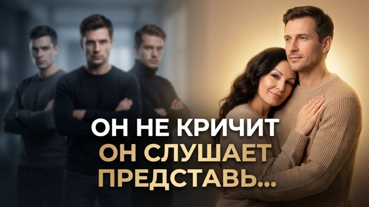 Он не кричит , он слушает