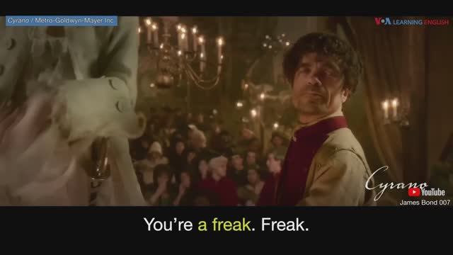 Фразы на английском из фильмов: A freak