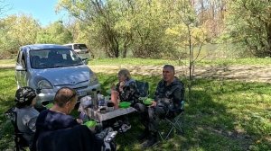 26.04.Река Кубань. Отдыхаем 👍
