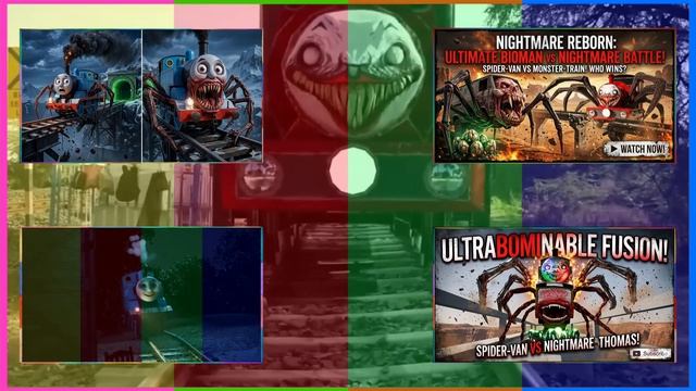 МУЛЬТИКИ ПРО ПАРОВОЗИКИ. ТОМАС EXE против ЧУ-ЧУ ЧАРЛЬЗА: БИТВА ПОЖИРАТЕЛЕЙ под музыку COFFIN DANCE