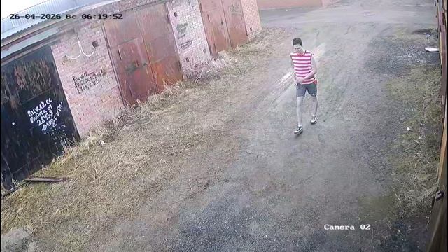 Пусть думают что он спортсмен