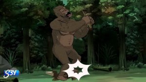 Kong Vs. SCP-682 – Animation P1
