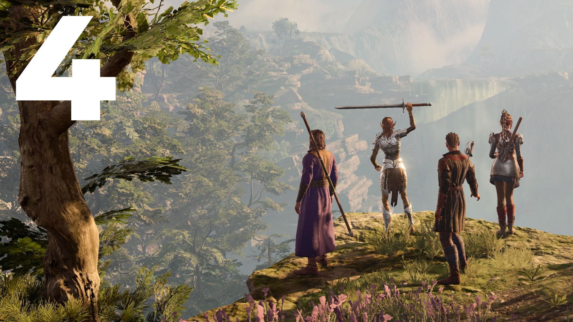 Baldur's Gate 3 Прохождение часть 4