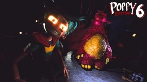 Poppy Playtime Chapter 6 - Встреча с братом ЛИЛИ! РОРИ (Геймплэй 04)