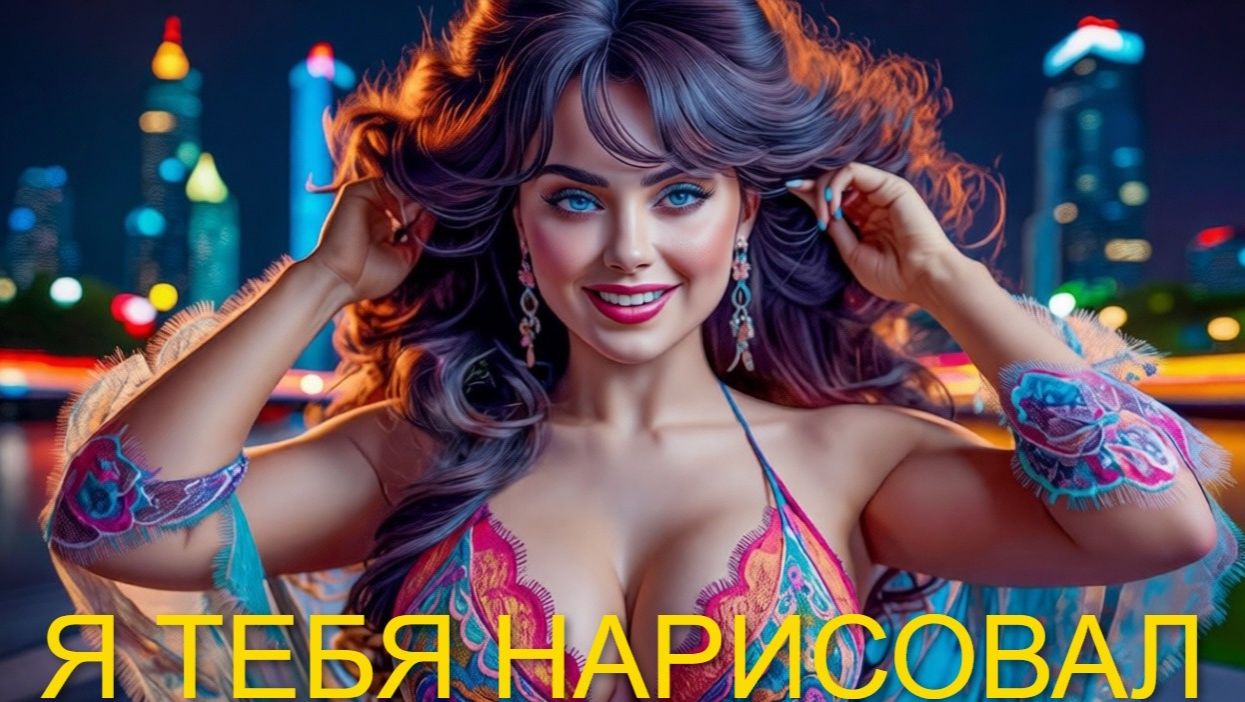 Я ТЕБЯ НАРИСОВАЛ