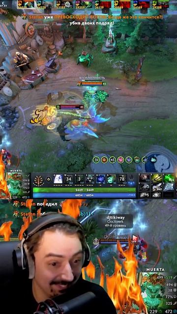 Одна кнопка и минус два героя на карте в CUSTOM HERO CHAOS DOTA 2