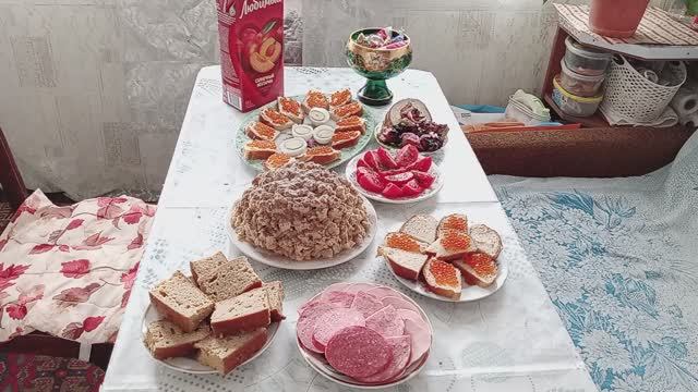 День рождения зятя Прогулка по деревне 27,28 марта 2026