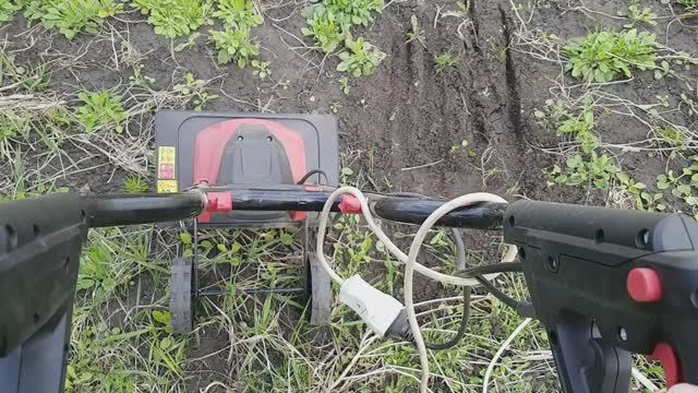 20260425 Вскопал теплицу Капелька отзыв Титан лопата культиватор Wortex дача огород город Орёл земля