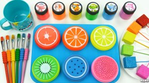 Слайм из разных цветов 😱 Получилось неожиданно!