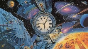 Spacedisco 1977 🎵 The Time Machine 2077 (Machine's time mix)