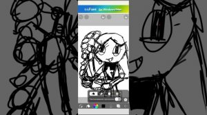 Рисую себя но Лили лавбрейдс