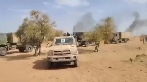 Часть бойцов «Африканского корпуса», попавших в окружение на военной базе в Кидале,тикают из города