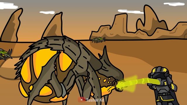 Мультфильм Адские прыгуны-2!!