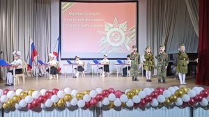 Вокально- инструментальная композиция « Землянка»  детский сад « Чайка» г.Саки Крым