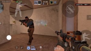 играю в стендофф 2(играю с подписчиком)