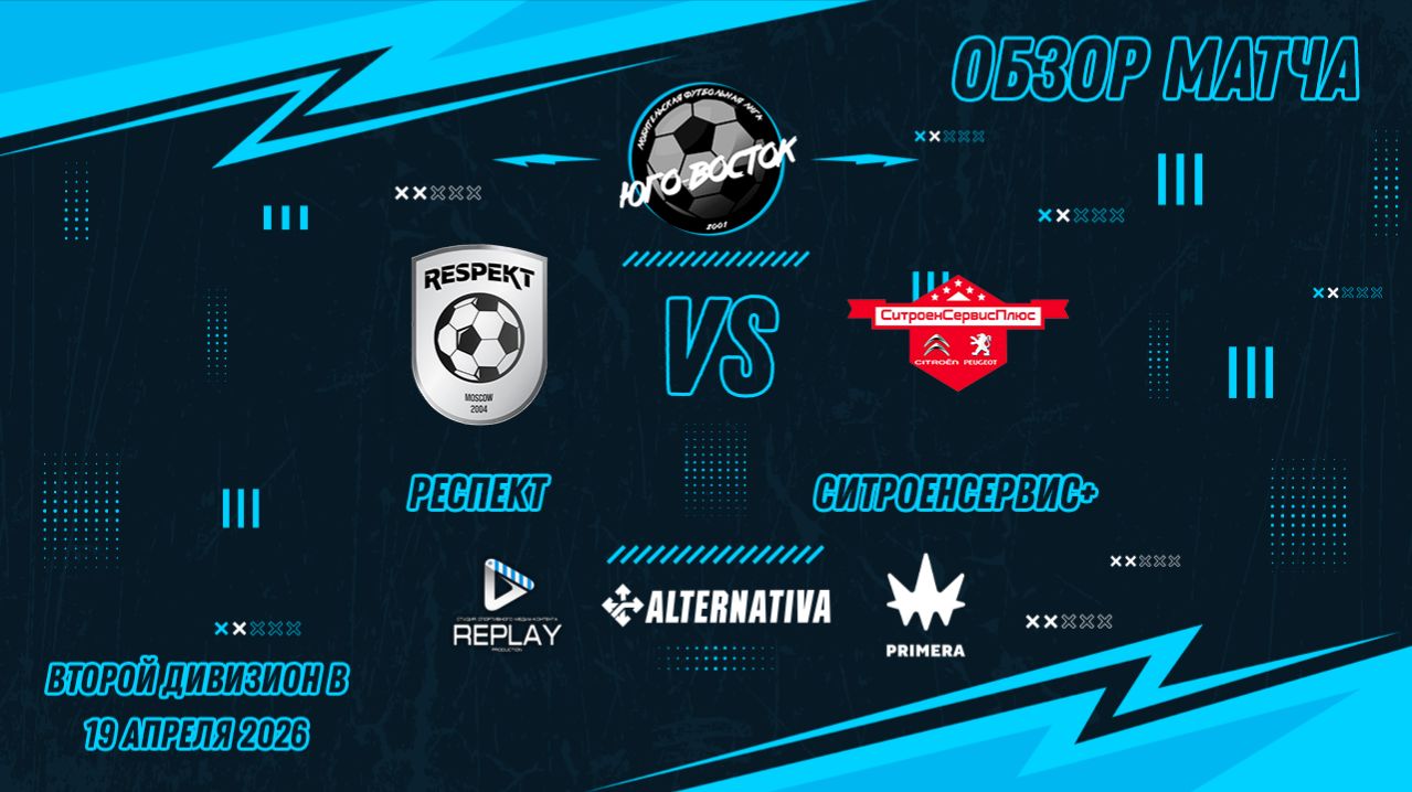 19.04.2026. Респект - СитроенСервис+. Лучшие моменты матча