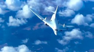 Группа 7Б Летим с войны. Ту-160 «Белый Лебедь» во всей красе