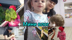 Мини влог. Гуляем.Покупки.