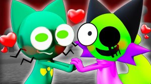 SPRUNKI PYRAMIXED: МЕТАМОРФОЗ ОБРАЗА!!! Incredibox анимации