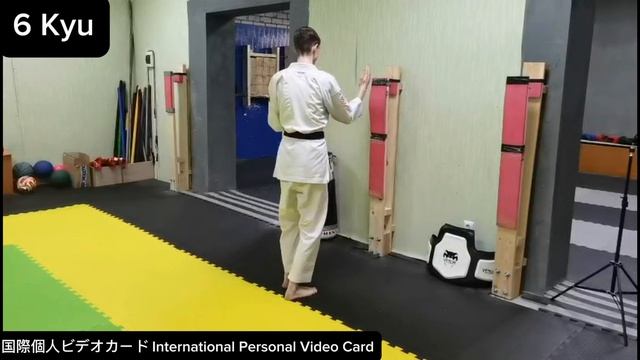 Kolesnichenko Vladislav, 6 Kyu