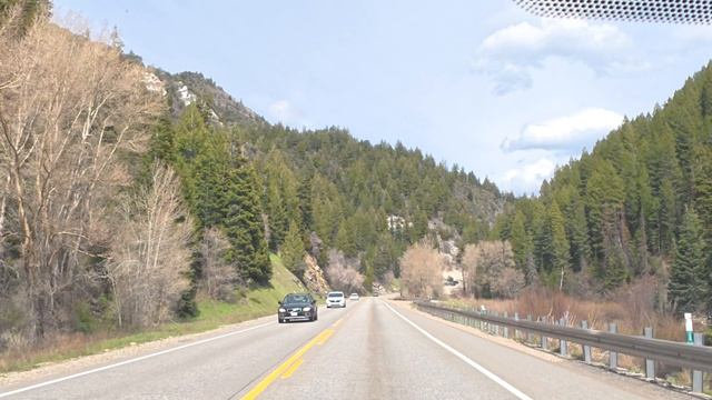 Из города в горы: Путь в Биг Коттонвуд Каньон