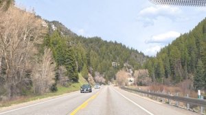 Из города в горы: Путь в Биг Коттонвуд Каньон