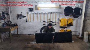 Трекинговая телега Следопыт. От Дениса Васильевича Силантьева. Тел. +79053145526