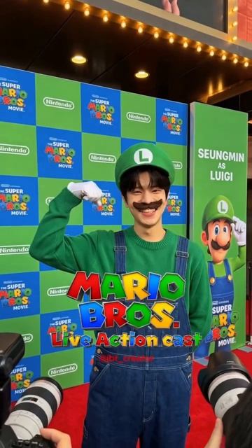 STRAYKIDS: SUPER MARIO BROS. Кастинг в прямом эфире