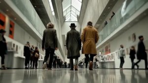 460. Тестирование видеоматериалов с использованием ИИ, снятых с использованием Midjourney и Luma