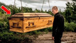 Сын настоял на раскопке могилы своей матери. Открыв гроб, он вызвал полицию!