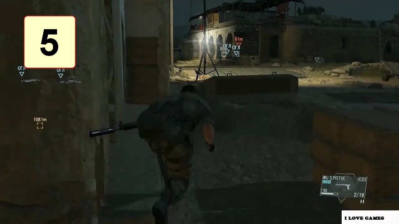 Прохождение ►Metal Gear Solid V: The Phantom Pain◄【• Выпуск• #5】