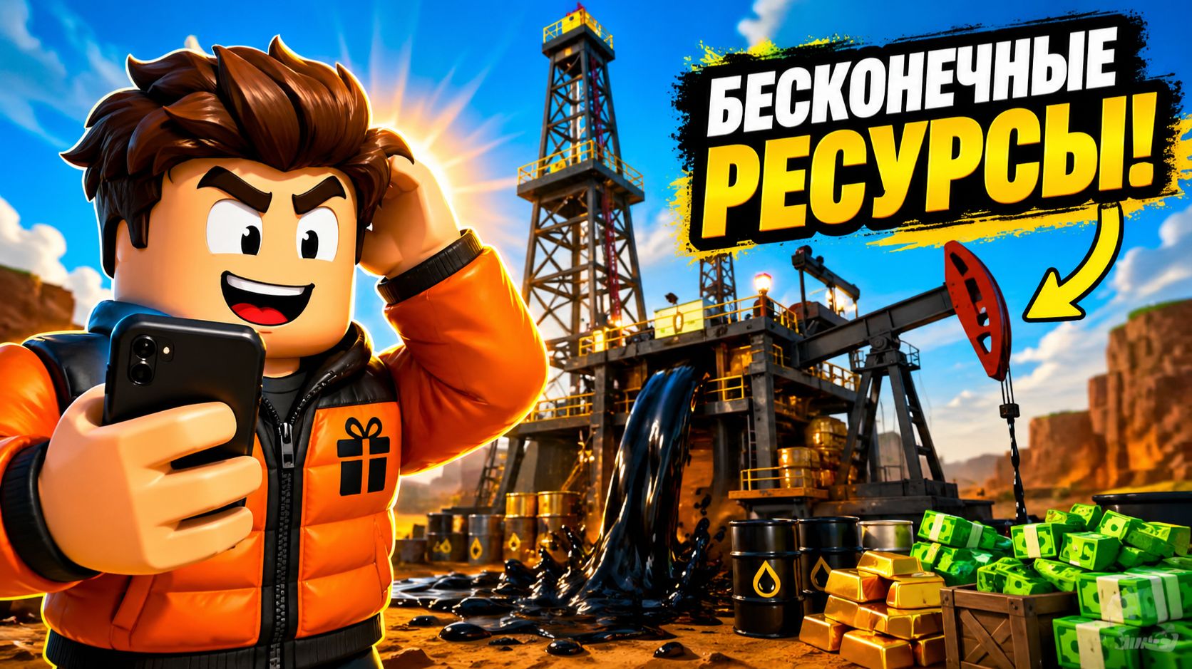 💣 СЕКРЕТНАЯ НЕФТЕВЫШКА! 😨 ДЕНЬГИ ЛЬЮТСЯ! 💰 СЮРПРИЗИК В ШОКЕ!