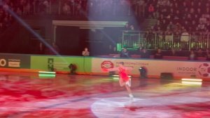 Дарья Садкова на шоу Этери Тутберидзе в Санкт-Петербурге 26.04.26