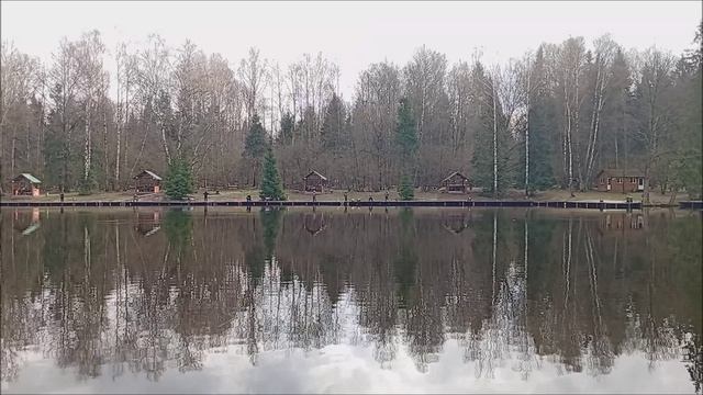 Продолжаем ловить на Нижнем. Клёвое место Лосиный остров.