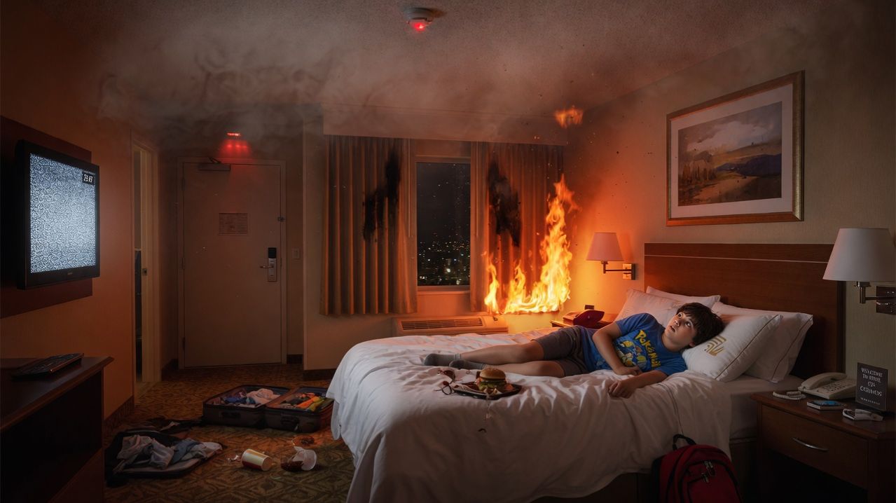 Трёх этажный Отель - Серия 9 - Визит