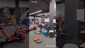 Александр Ясмаков, ТФ Куркино, тренер, 3:09, вторая попытка