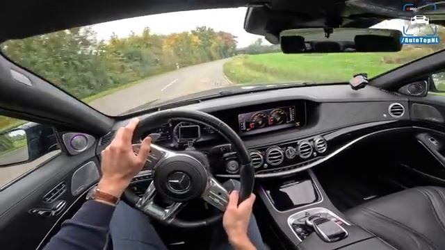 Mercedes-Benz AMG S63 800HP RU