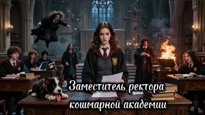 📖ПОЛНАЯ АУДИОКНИГА📖ЗАМЕСТИТЕЛЬ РЕКТОРА КОШМАРНОЙ АКАДЕМИИ❤️🍷 ЛЮБОВНЫЕ ФЕНТЕЗИ🍷